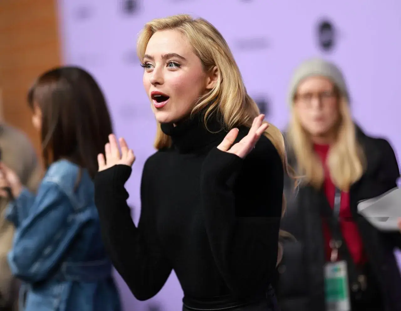 Kathryn Newton Stills at Winner Premiere at Sundance Film Festival in Park City